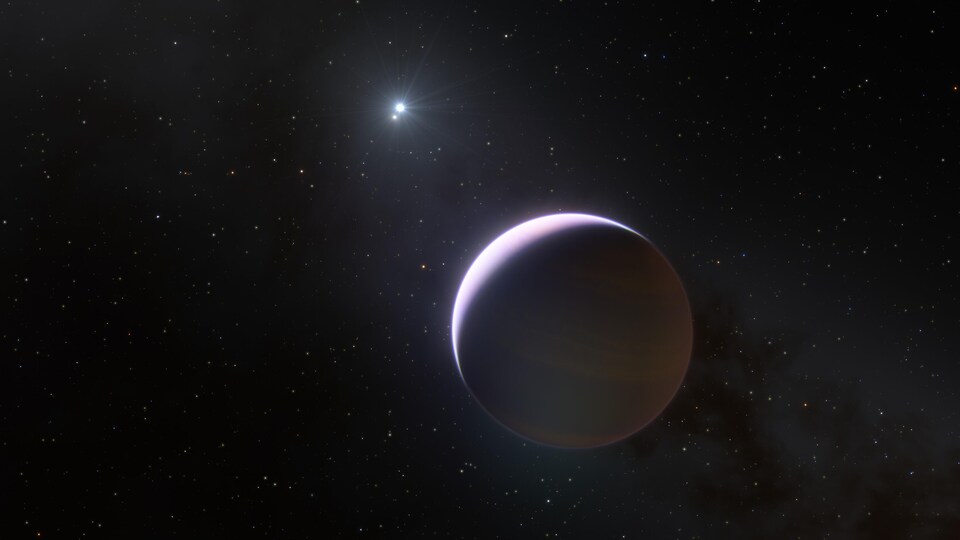 Une planète a été détectée en orbite autour de b Centauri, un système de deux étoiles visible à l'œil nu.