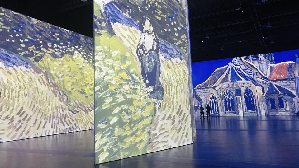 Exposition Imagine Van Gogh