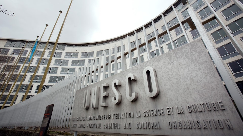 Le siège de l'UNESCO, à Paris.