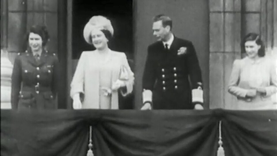 Figurines Plomb VERTUNNI – George VI Et Elisabeth – 65mm – Seconde Guerre Mondiale