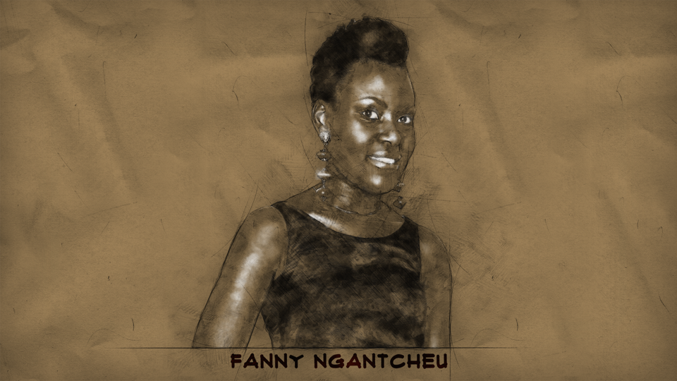 Illustration à partir d'une photo de Fanny Ngantcheu