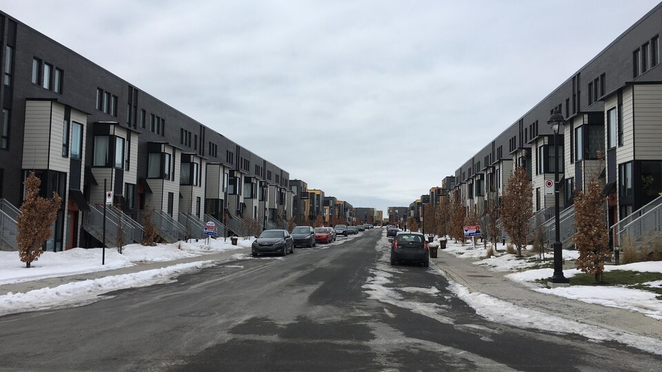 À quoi ressemble le Faubourg Contrecoeur aujourd'hui? RadioCanada.ca