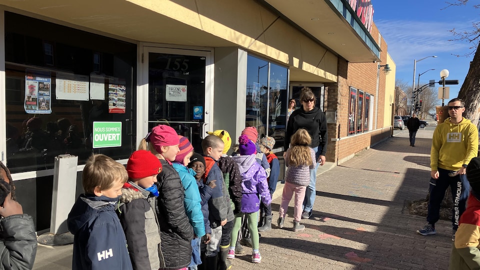 Le Festival du cinéma attire plusieurs jeunes cinéphiles à Rouyn