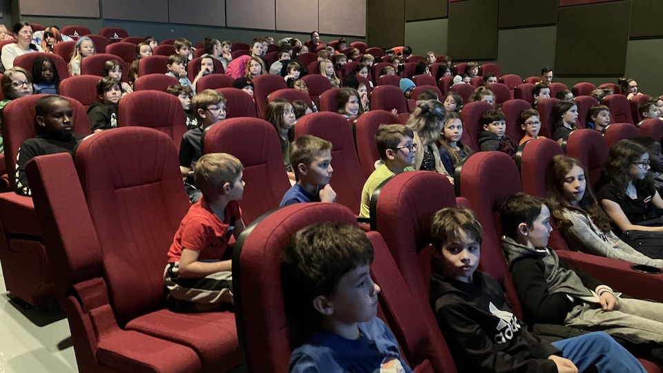 Le Festival du cinéma attire plusieurs jeunes cinéphiles à Rouyn