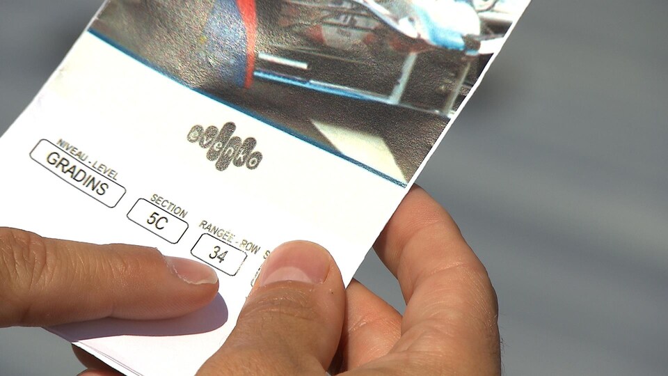 Un billet vendu par evenko.