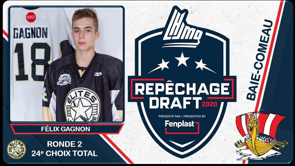 Repêchage LHJMQ bilan des transactions du Drakkar RadioCanada.ca