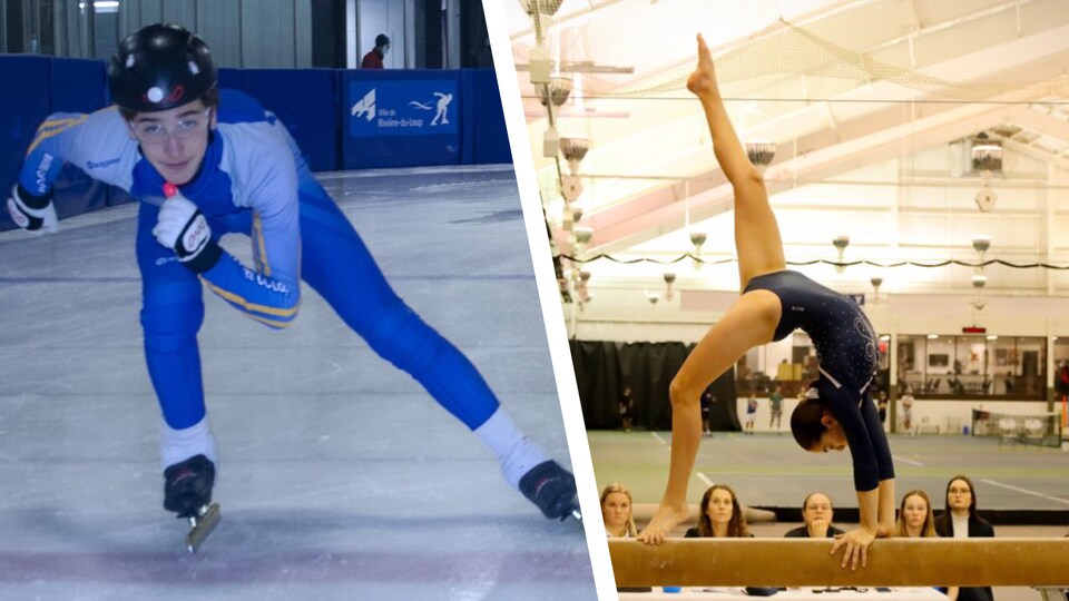 Félix et Maéva Ouellet, athlètes du BasSaintLaurent en route