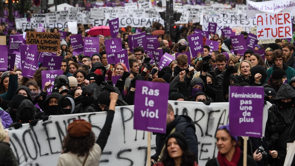 Forte mobilisation en France et en Italie pour dénoncer les violences