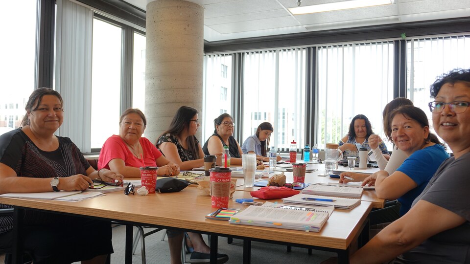 Des femmes autochtones provenant des quatre coins de la province participent jusqu'au 11 août à un programme de l'Université du Québec à Montréal sur la gouvernance au féminin.