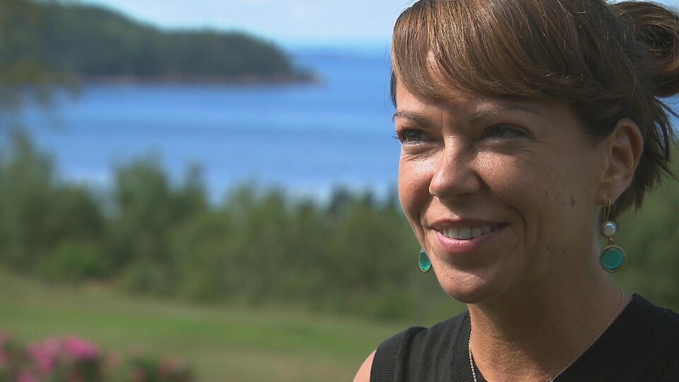 Virginie Proulx, conseillère municipale du district du Bic de la Ville de Rimouski
