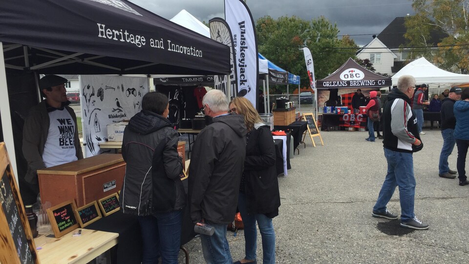Un festival de bière.
