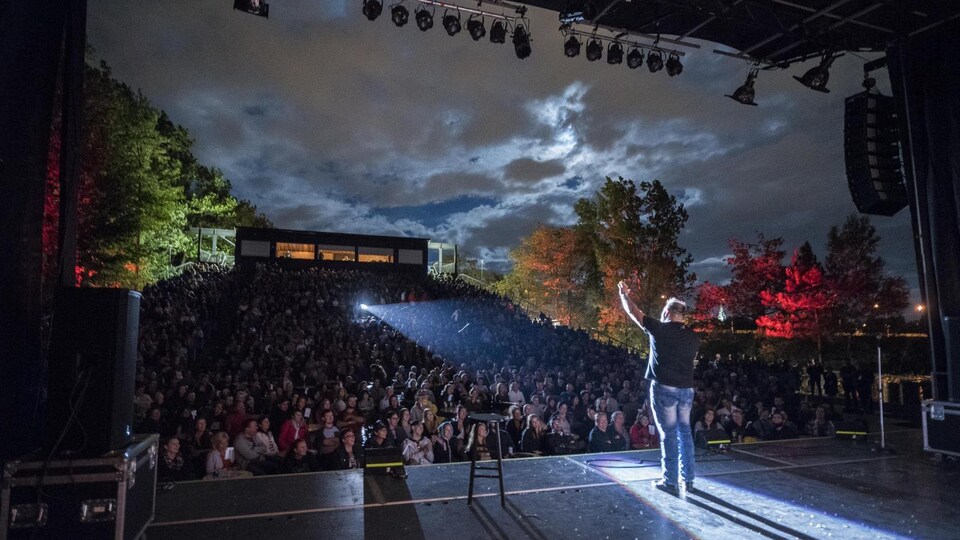 Le Festival de la Blague de Drummondville a attiré 3600 spectateurs.