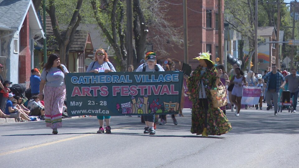 Un festival de quartier de retour à Regina après la pandémie | Radio-Canada .ca