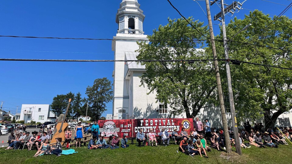20 ans de country au festival western de SaintGabrieldeRimouski