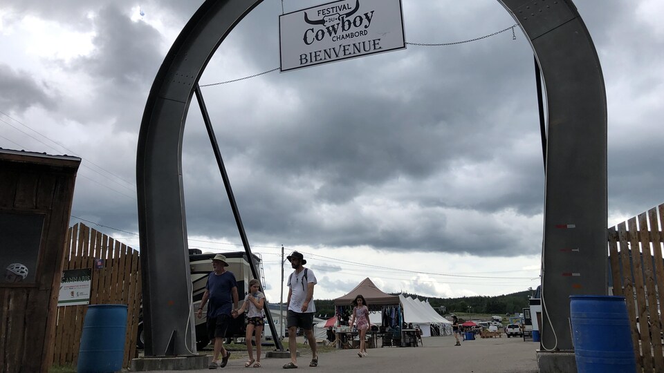 Le Festival du cowboy est lancé à Chambord RadioCanada.ca