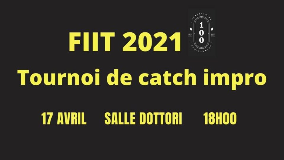 Une infographie du FIIT 2021.