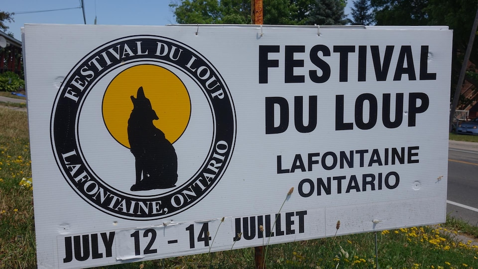 Le Festival du Loup a lieu du 11 au 13 juillet à Lafontaine.