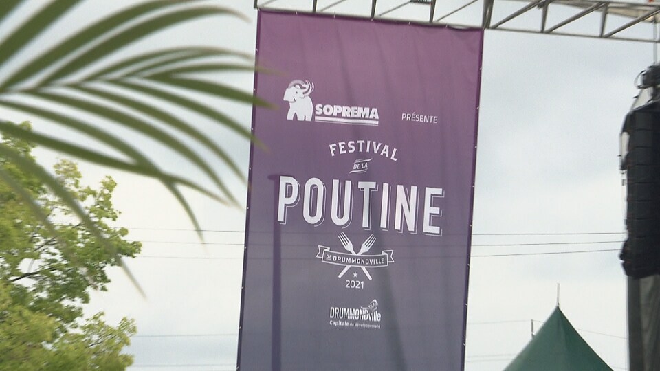 Un fanion du festival.