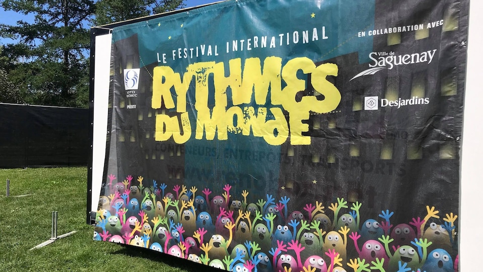 Affiche du festival.