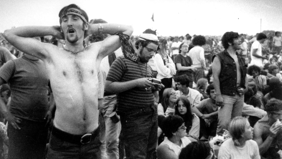 Un 50e Anniversaire De Woodstock Tout En Retenue Sur Le Site Original Du Festival Radio Canadaca 1181