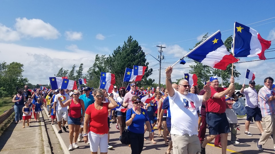 Les meilleures photos de la fête nationale des Acadiens 2018 ICI