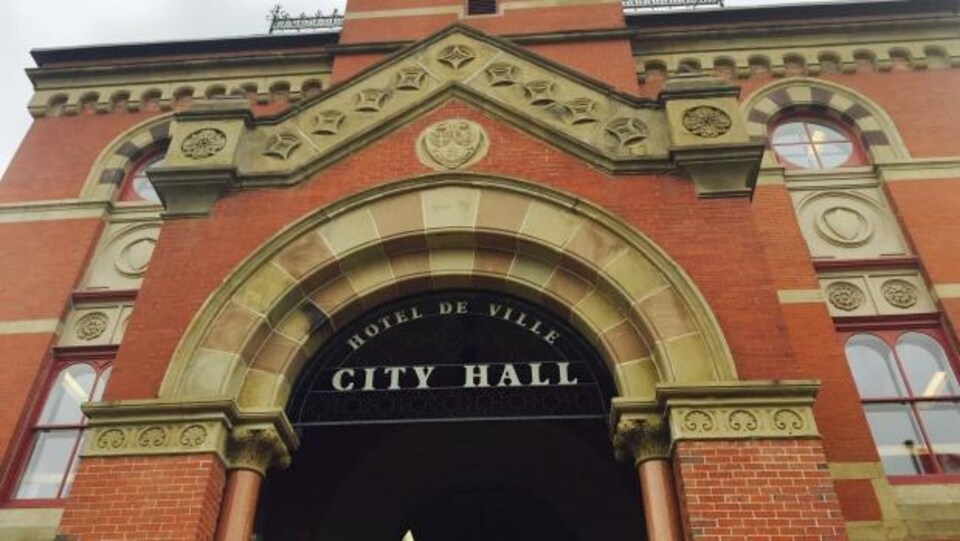Hôtel de ville de Fredericton.