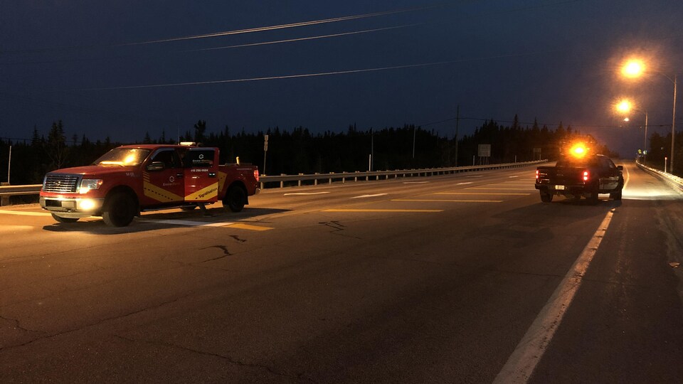 Un feu de forêt sévit près de RadioCanada.ca