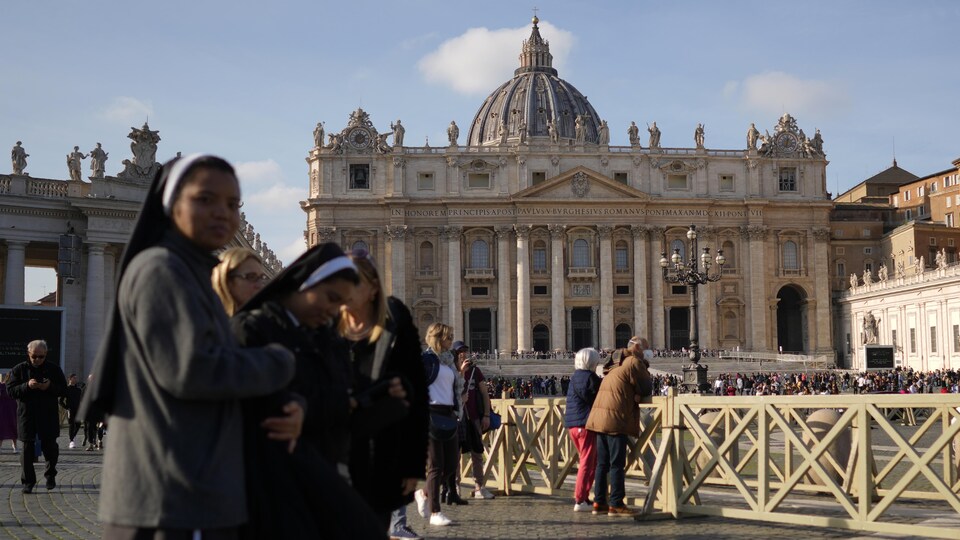 Des religieuses au Vatican.