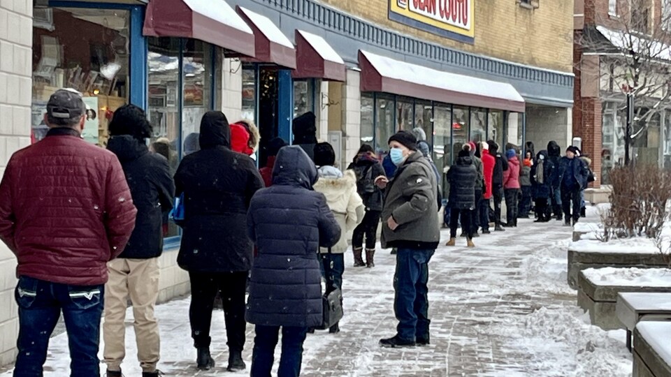 Tests rapides le pire serait passé, mais il faut être patient