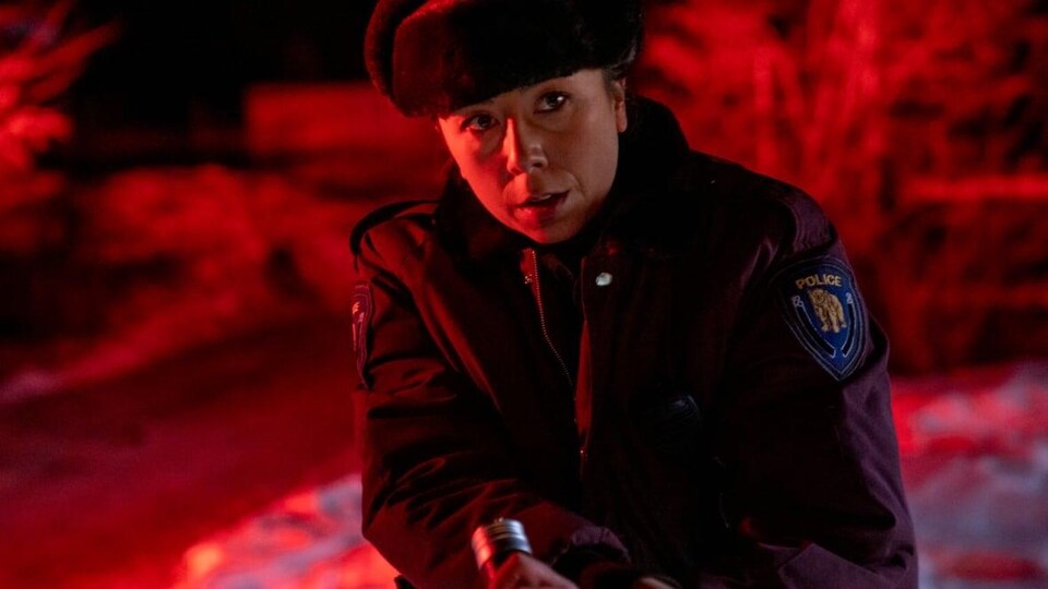 La policière Betty Stonechild dans le film « Don't Say Its Name ».
