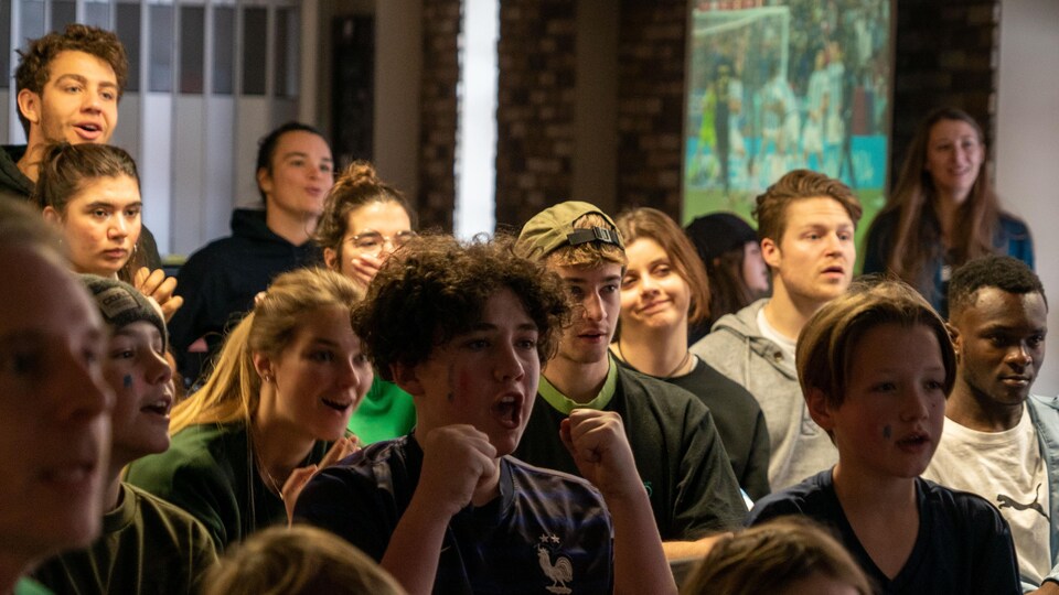 Los fanáticos pasan por todo tipo de emociones.