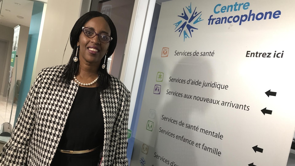 Florence Ngenzebuhoro est directrice générale du Centre francophone du Grand Toronto