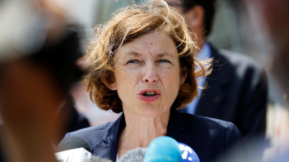 Florence Parly, ministre française des Armées