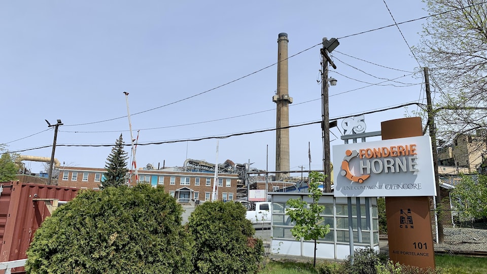 La Fonderie Horne assure tout faire pour réduire ses émissions