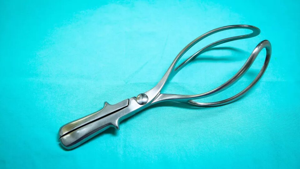 Forceps.