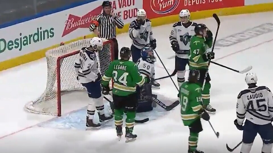 Les Foreurs remportent le deuxième match face à l'Océanic.