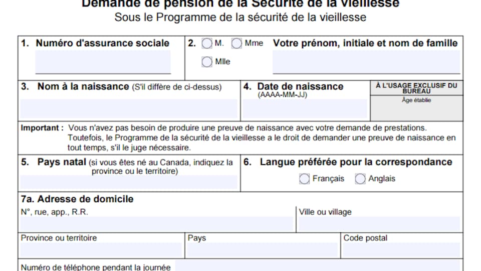 Le Bloc québécois veut une amélioration du revenu des aînés | Élections