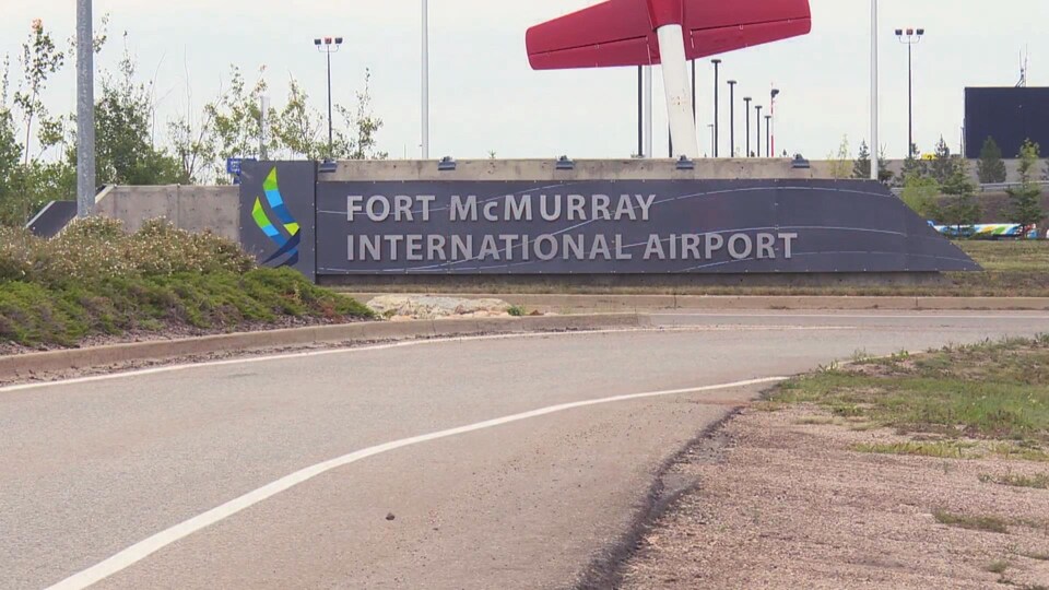 L'aéroport de Fort McMurray, en Alberta.