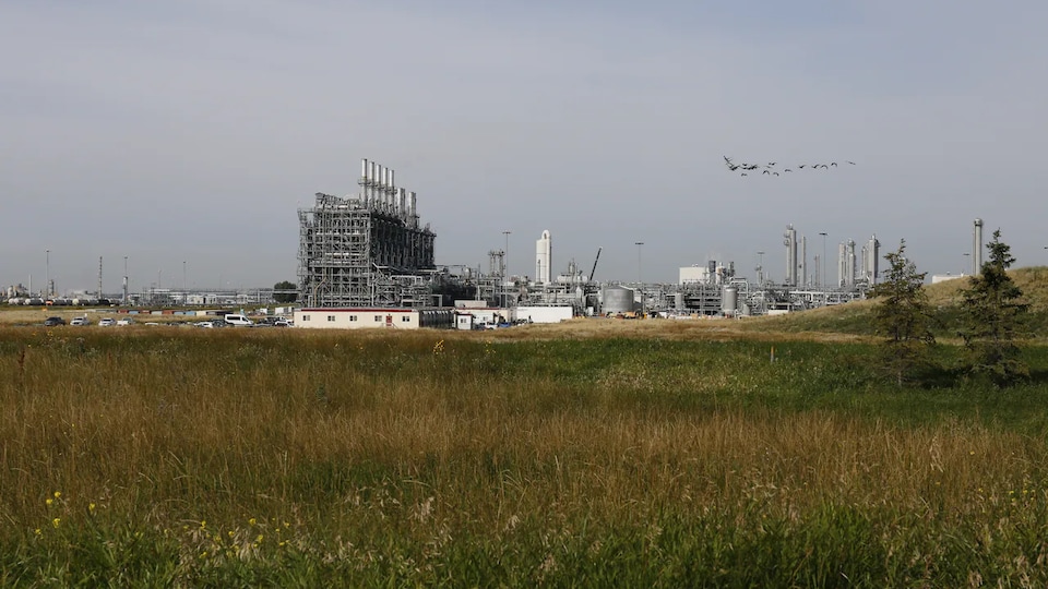 Le site de production d’éthylène et de polyéthylène de Fort Saskatchewan.