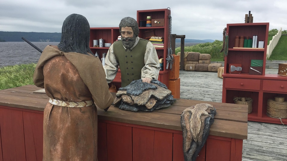 Le centre d'interprétation de la traite des fourrures de Fort-Témiscamingue Obadjiwan