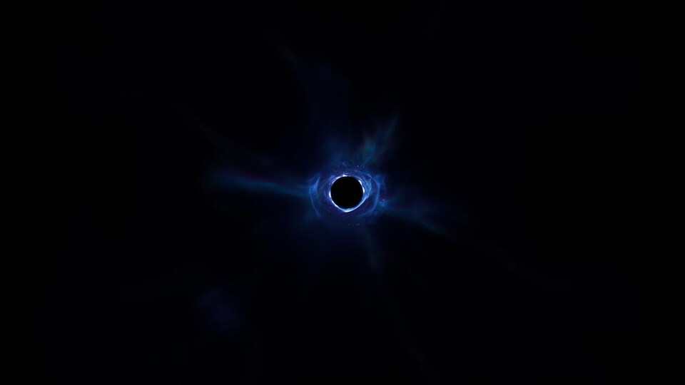 Image d'un trou noir