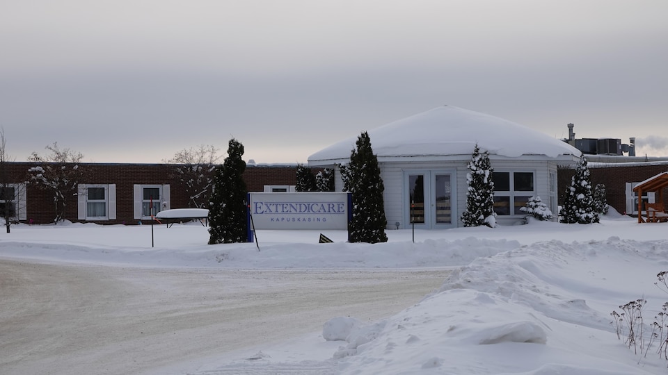 Le foyer de soins de longue durée Extendicare de Kapuskasing.