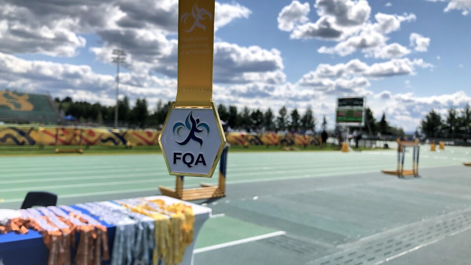Une médaille de la FQA