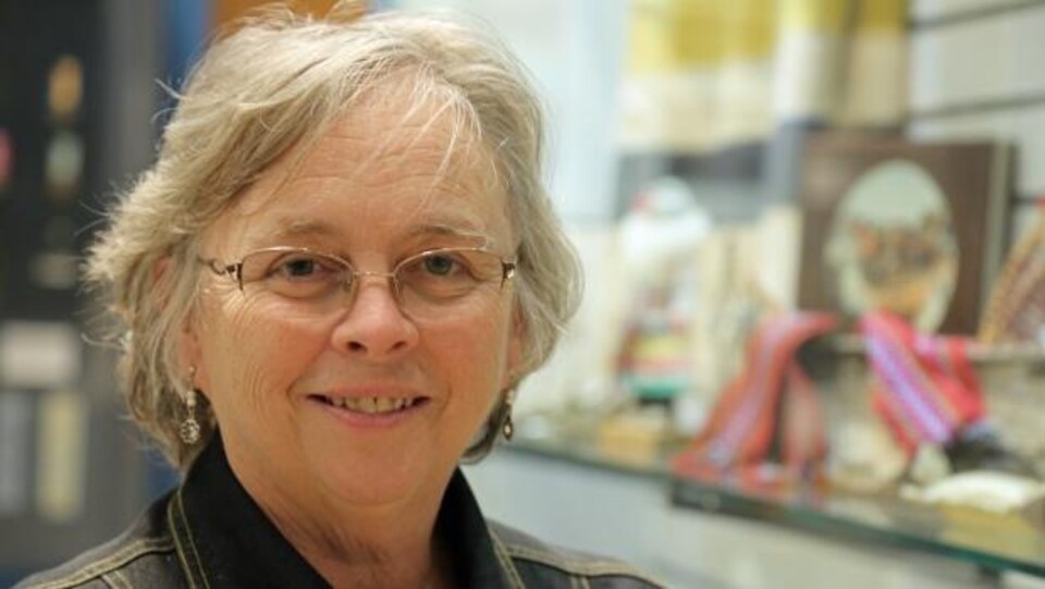 France Picotte, vice-présidente de la Nation métisse de l’Ontario.