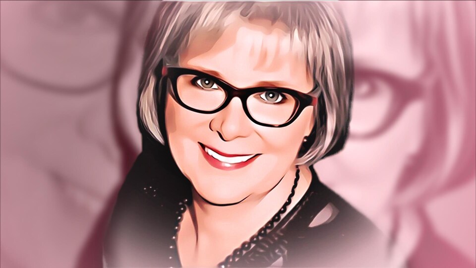 Francine Mercier-Chevrier est la propriétaire des deux succursales de la Librairie du Soleil.