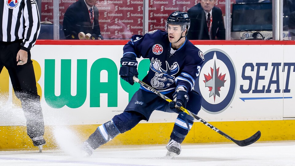 Francis Beauvillier, Moose du Manitoba