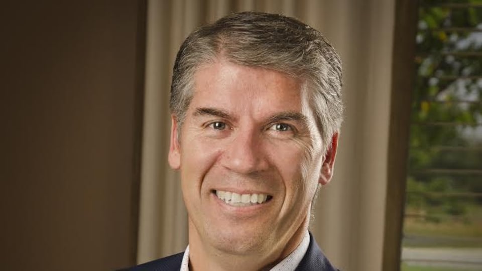 Francis Sonier, président du conseil d'administration de l'Association de la presse francophone