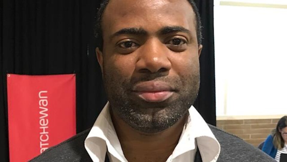 François Afane, candidat, député communautaire ACF, Saskatoon