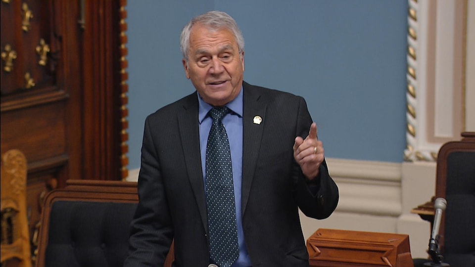 Le discours de départ du député péquiste François Gendron