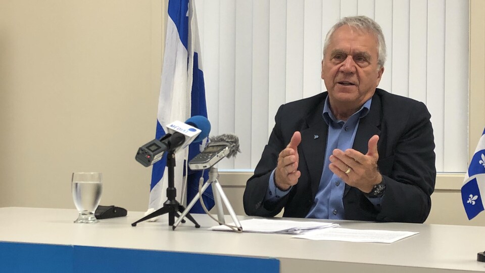 François Gendron a présenté son dernier bilan de session.